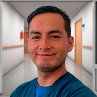 Opt. Alonso Rodrigo Girón Merino, Optómetra en Quito