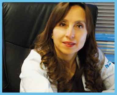 Dra. Mónica Unda, Pediatra-Neonatóloga en Quito