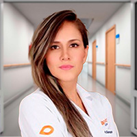 Sandra Marcela Bayas Godoy, Optómetra en Quito