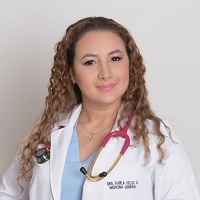 Dra. Karla Rebeca Veloz García, Médico General especialista en Seguridad y Salud Ocupacional en Valencia