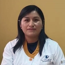 Dra. Wilma Graciela Tipantasig Chimborazo, Cirujana Oftalmóloga en Latacunga