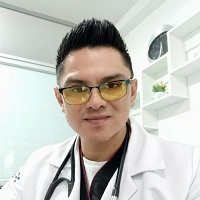 Dr. Luis Fernando Gallardo Segovia, Médico Intensivista en Tulcan